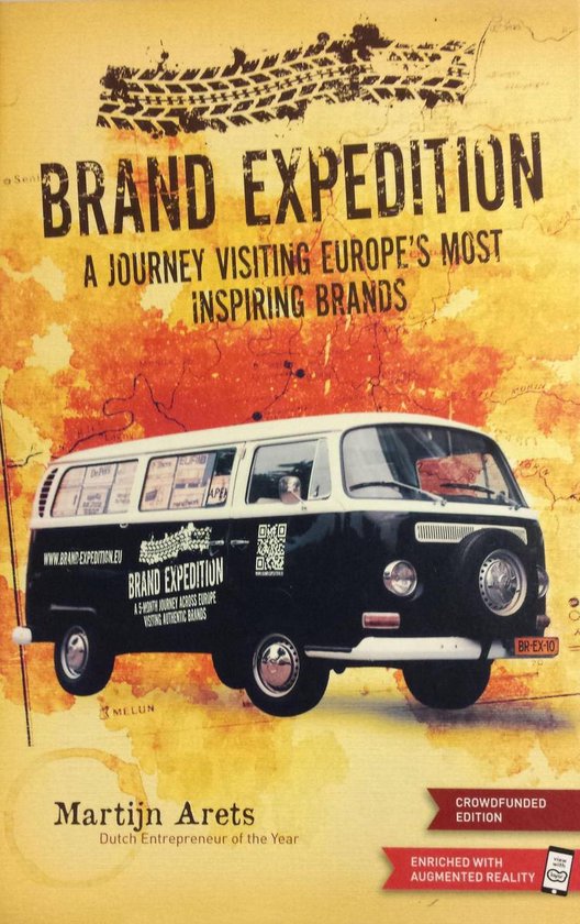 Martijn Arets Brand Expedition - A Journey Visiting Europe's Most Inspiring Brands