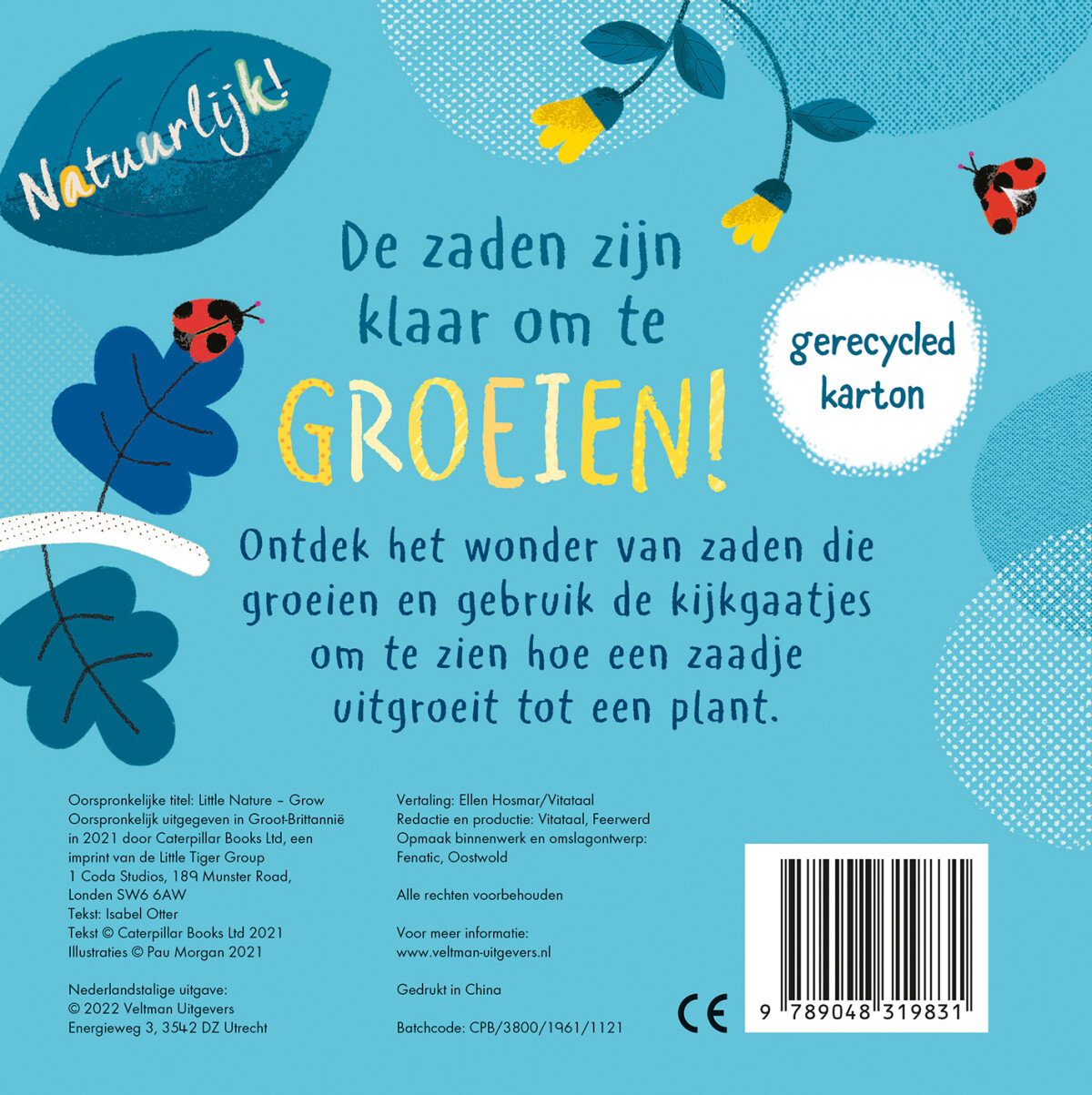 Wat groeit daar? / Natuurlijk! achterkant