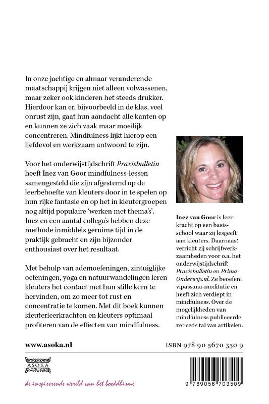 Mindfulness voor kleuters achterkant