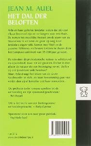 Het dal der beloften / 4 Het dal der beloften / De Aardkinderen / 4 achterkant