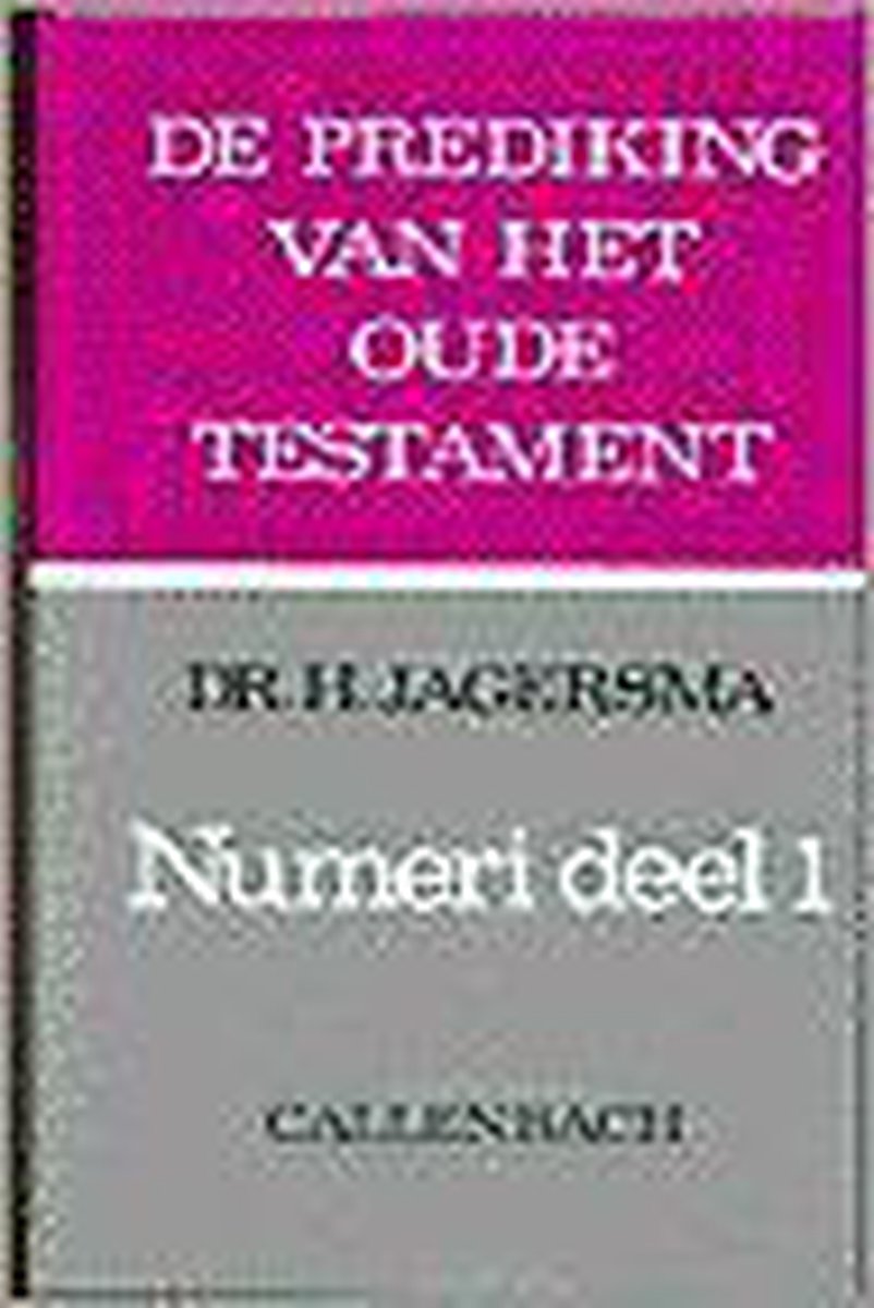 Jagersma Numeri 1