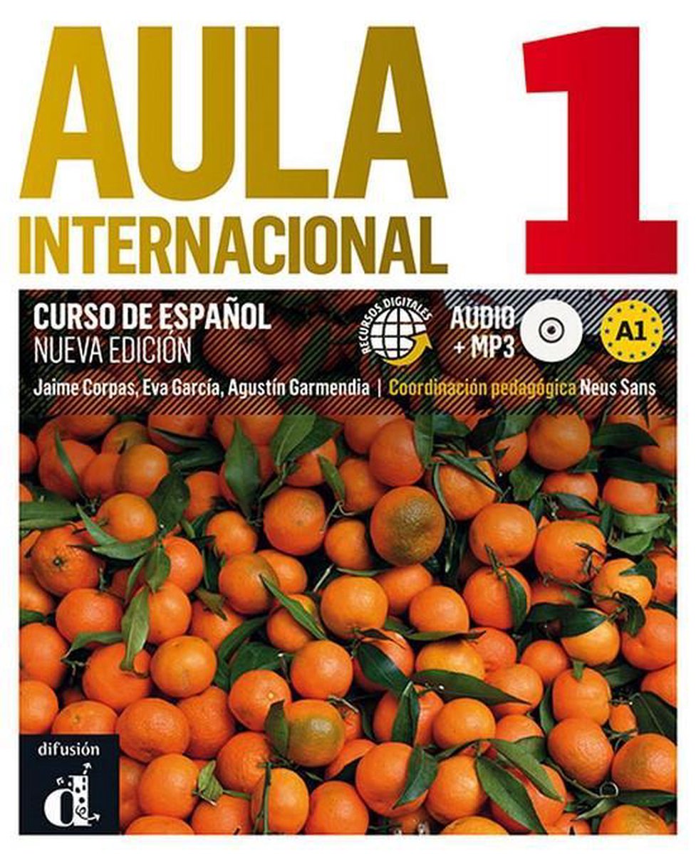 Aula int. - nueva edición 1 libro + glosario + CD MP3