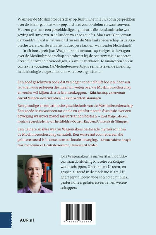 De Moslimbroederschap achterkant