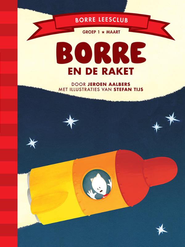 boekenbalie_9789089220288_cover Borre en de raket / De Gestreepte Boekjes