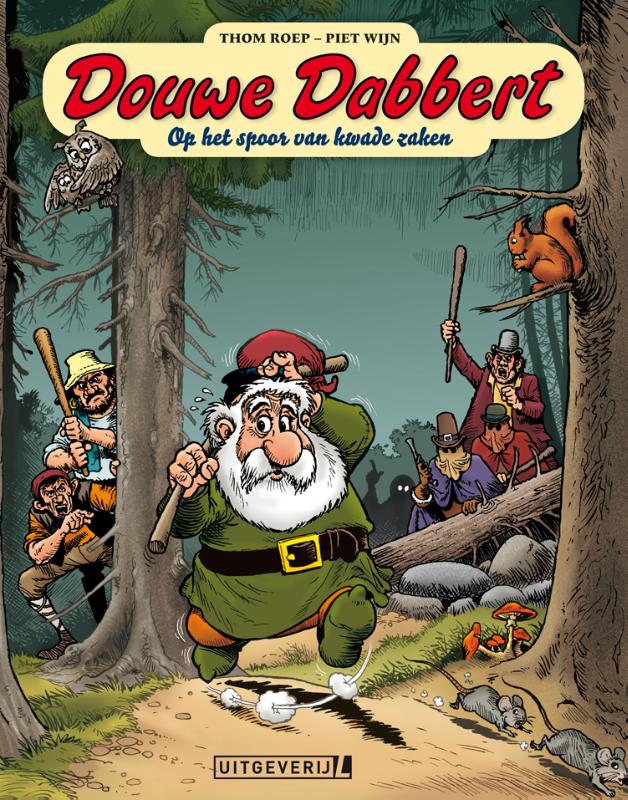 Douwe Dabbert 14 -   Op het spoor van kwade zaken