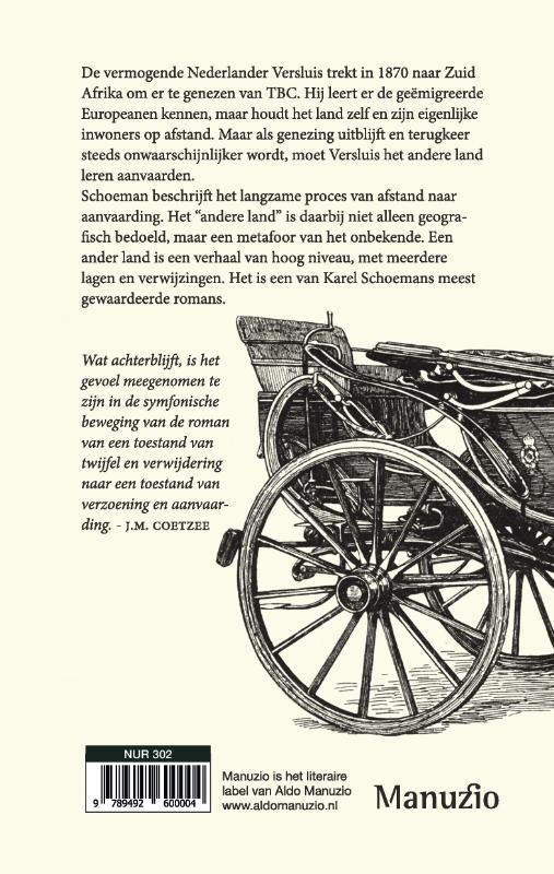 Een ander land achterkant