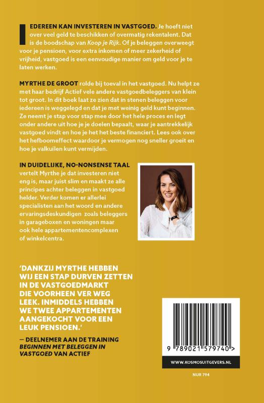 Koop je rijk Koop je rijk achterkant