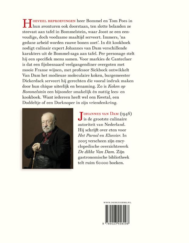 Koken op Bommelstein Koken op Bommelstein achterkant