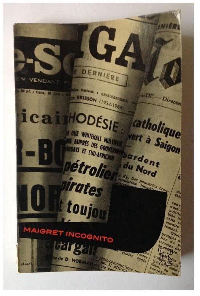 boekenbalie_9789022901175_cover Maigret incognito - Georges Simenon