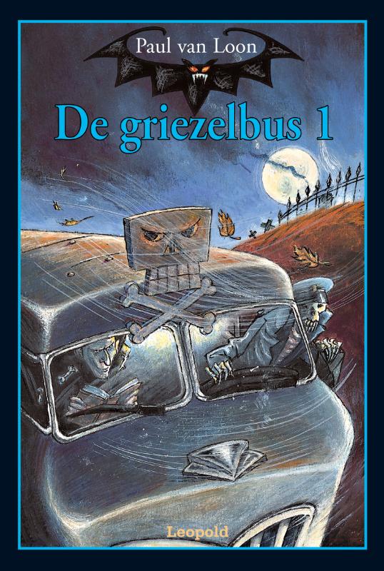 boekenbalie_9789025837686_cover De griezelbus / 1 / Griezelbus / 1