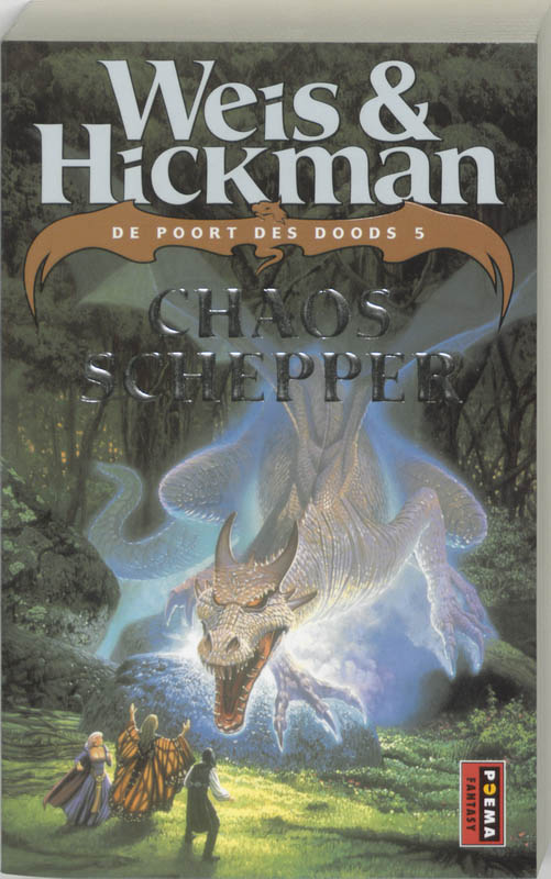 boekenbalie_9789024535200_cover De Poort des Doods / 5 Chaosschepper / Poema sf/fantasy