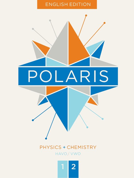 POLARIS / leeropdrachtenboek havo/vwo 1-2 physics & chemistry - English edition