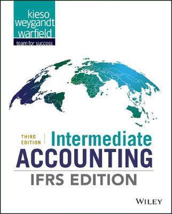Donald E. Kieso Intermediate Accounting