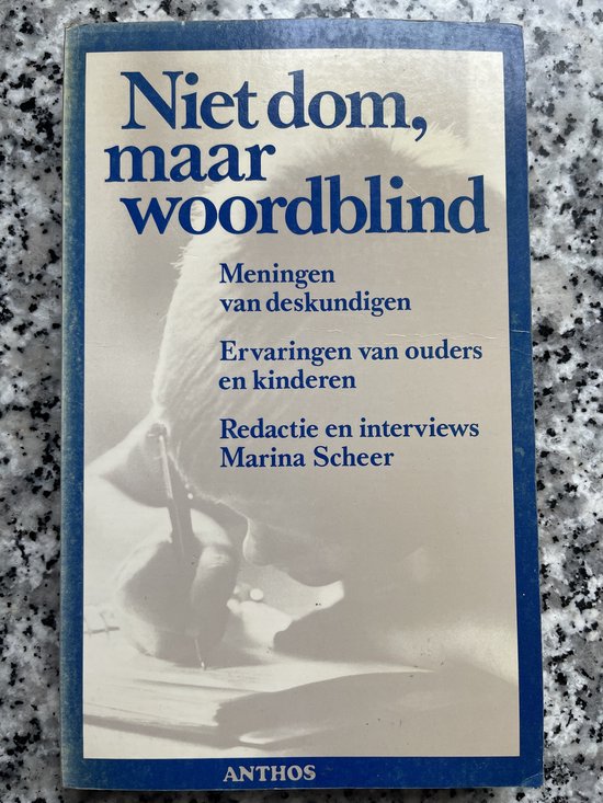 Niet dom maar woordblind