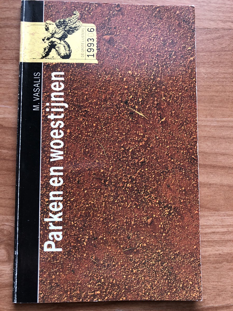 boekenbalie_9789001547967_cover Grote lijsters 1993 nummer 6:  Parken en woestijnen / Grote lijsters 1993 / 6