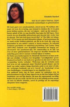 DAT KAN GEEN TOEVAL ZIJN ! achterkant