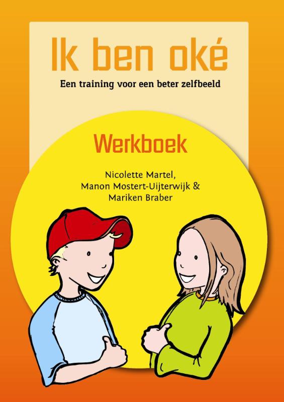 Ik ben oké achterkant
