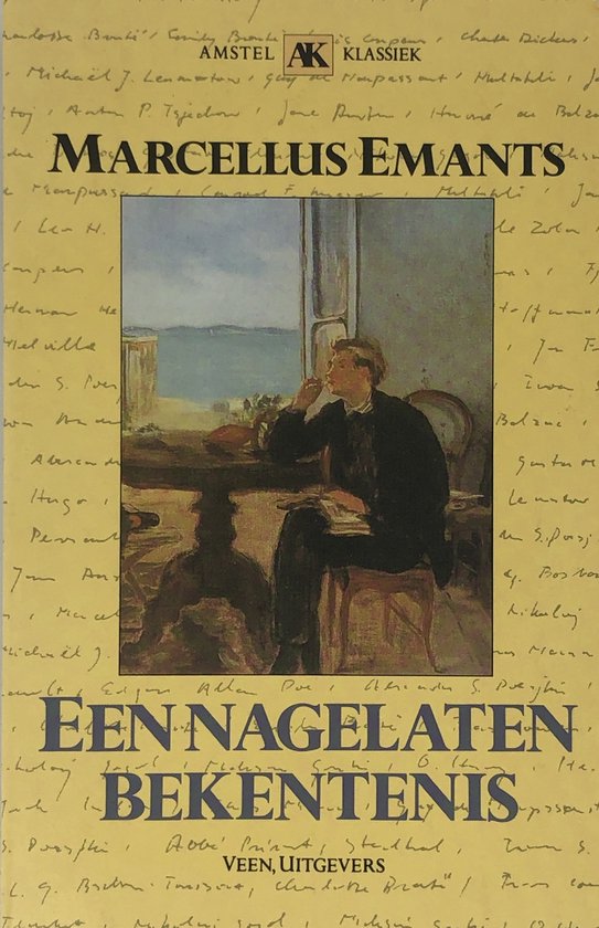 NAGELATEN BEKENTENIS / AMSTEL KLASSIEKEN