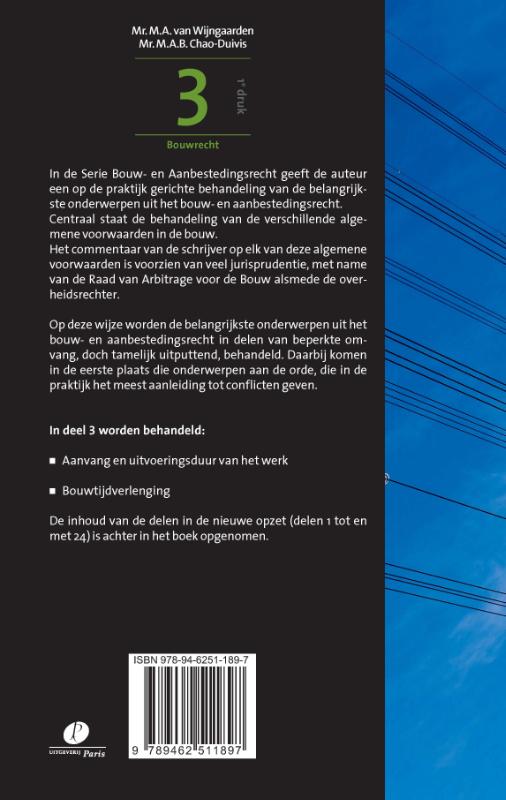 Bouwrecht / Bouw- en aanbestedingsrecht / 3 achterkant