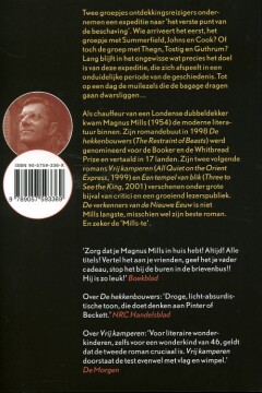 De verkenners van de Nieuwe Eeuw achterkant