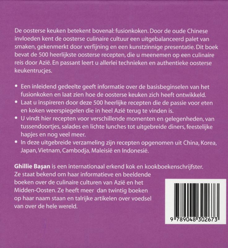 500 oosterse gerechten 500 oosterse gerechten achterkant
