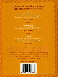 Bigamie: middel om alimentatie te vermijden, en andere verrassende definities achterkant