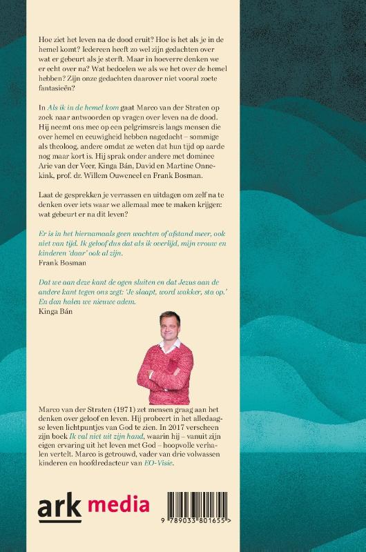 Als ik in de hemel kom Als ik in de hemel kom achterkant