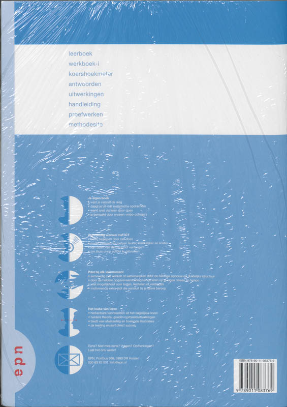 Getal en ruimte / 2 Vmbo-B(K) 1 / deel Werkboek-i achterkant