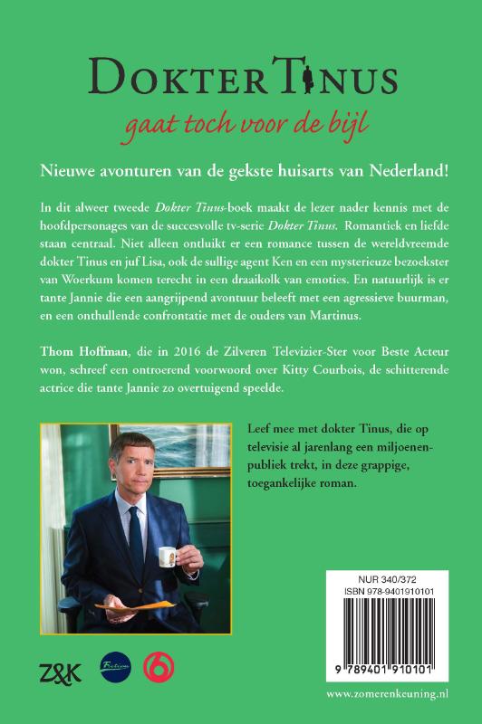 Dokter Tinus gaat toch voor de bijl / Dokter Tinus / 2 achterkant