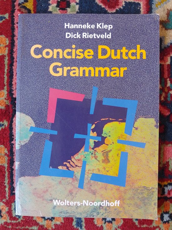 Concise Dutch grammar