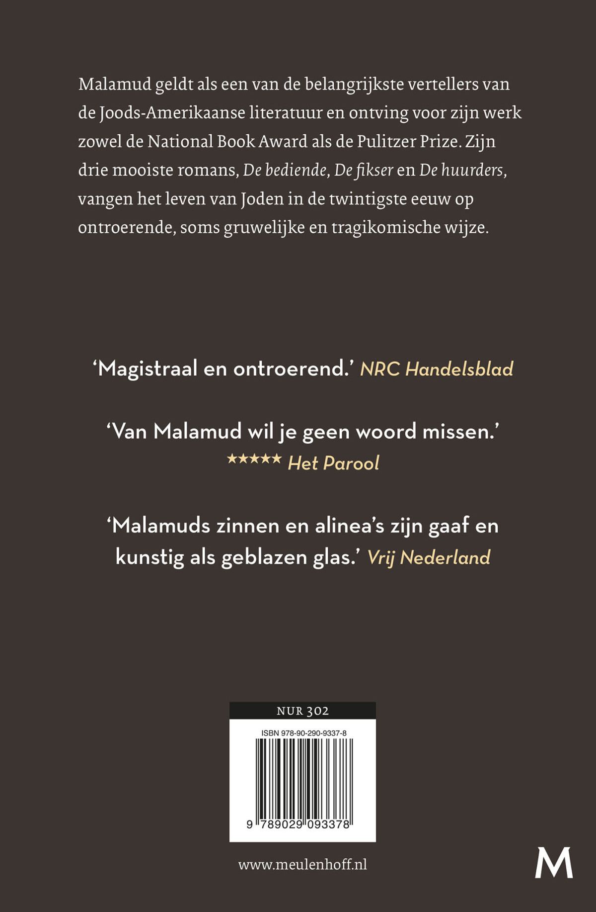 De bediende, De fikser & De huurders De bediende, De fikser & De huurders achterkant