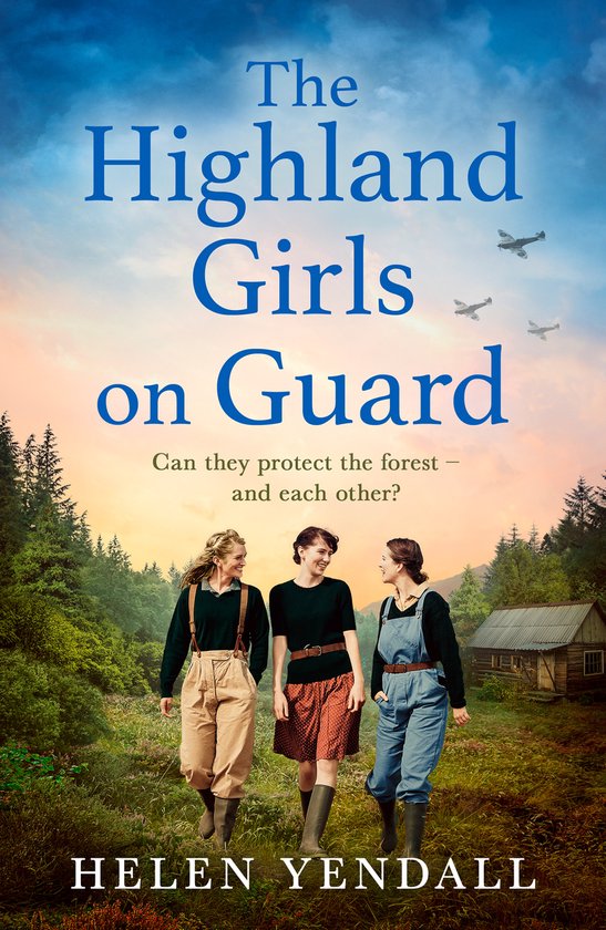 The Highland Girls series-The Highland Girls on Guard