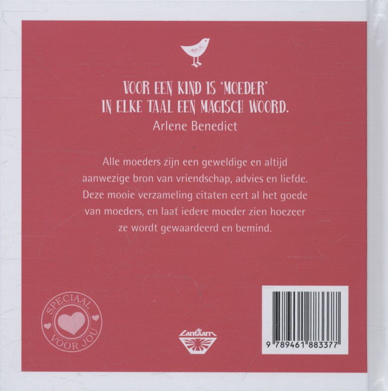BESTE MAMA VAN DE WERELD achterkant