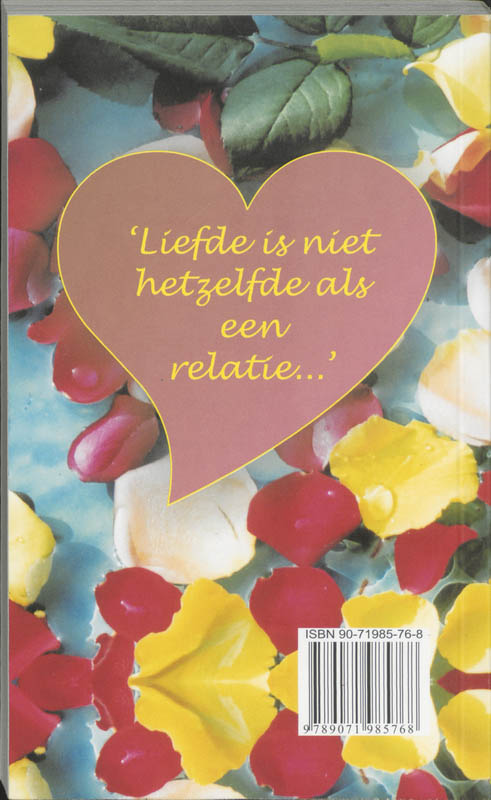 Kleine Abc Van Liefde achterkant