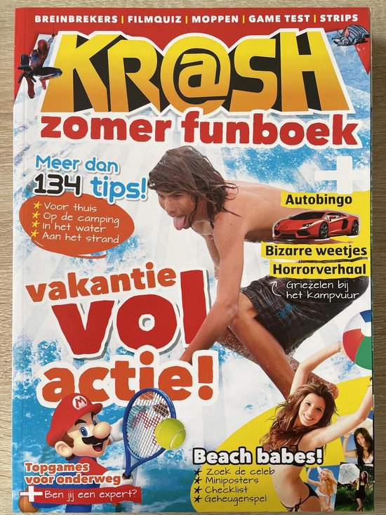 Krash  zomer Funboek 2012.