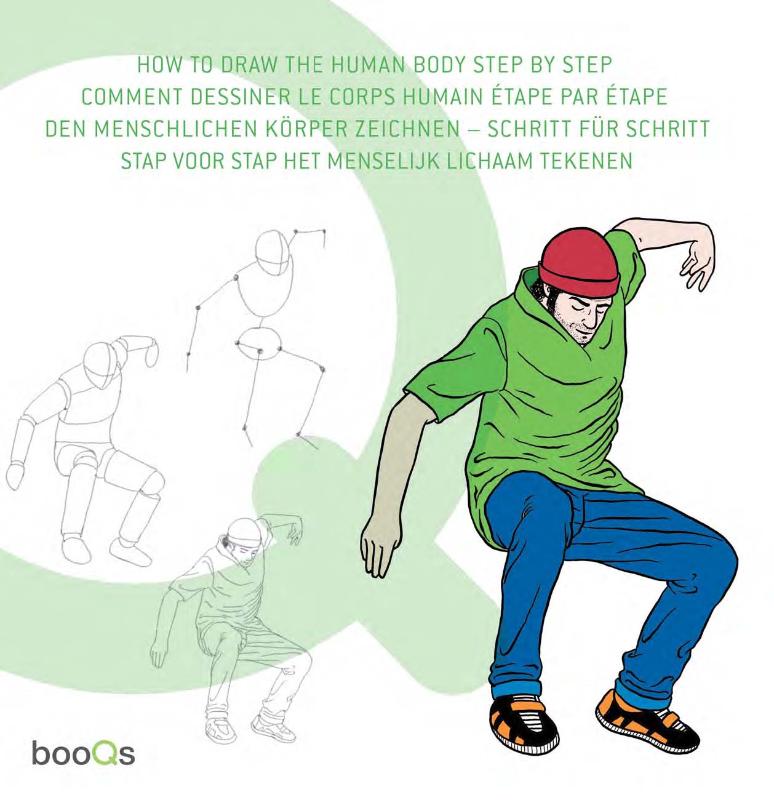 How To Draw The Human Body Step By Step