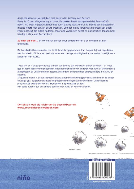 Zo snel als een... achterkant