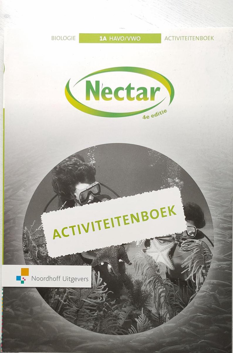 Nectar Havo/vwo 1 Activiteitenboek A