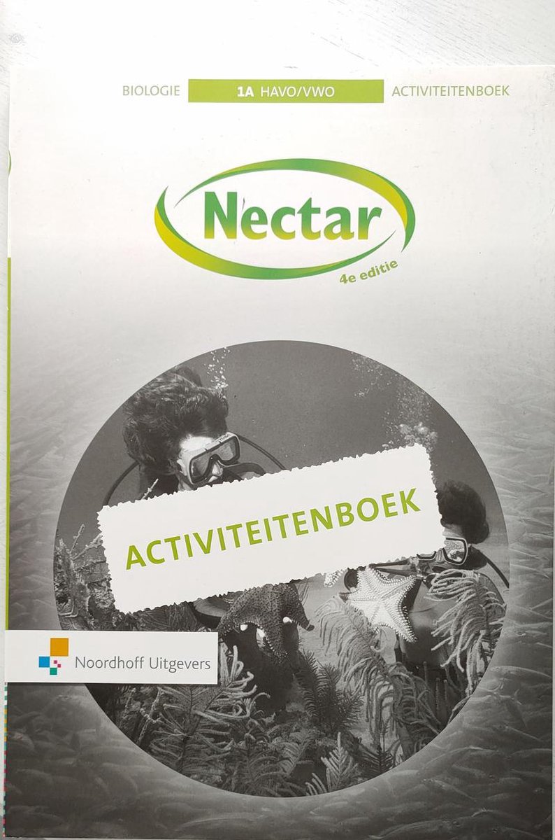 boekenbalie_9789001810818_cover Nectar Havo/vwo 1 Activiteitenboek A