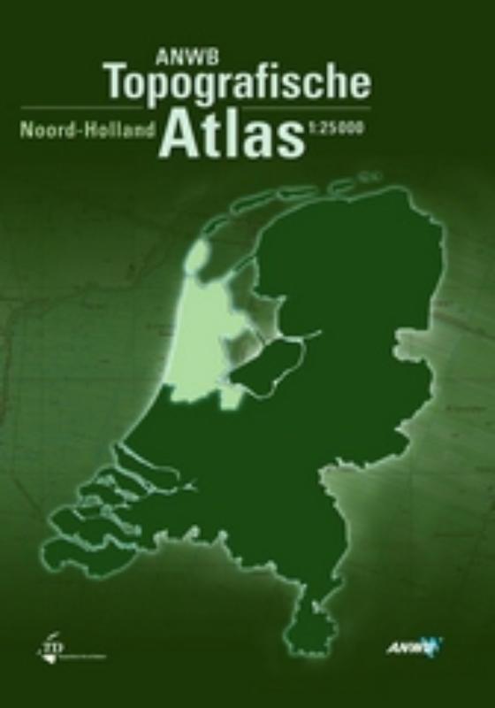 Noord-Holland / ANWB topografische kaart