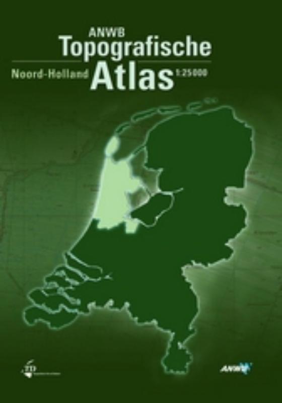 boekenbalie_9789018018436_cover Noord-Holland / ANWB topografische kaart