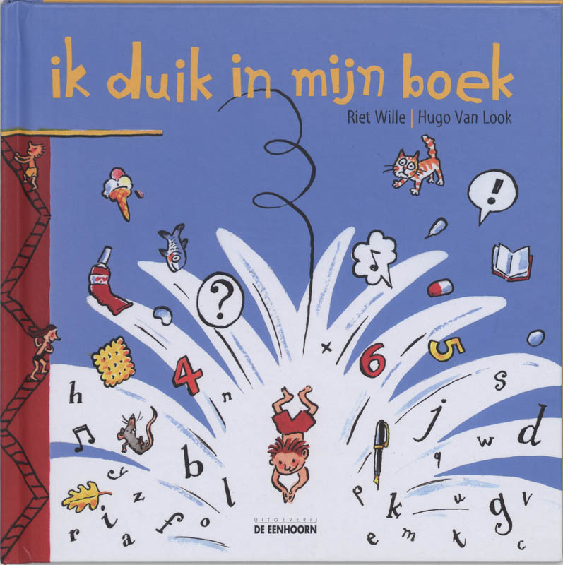 Ik Duik In Mijn Boek