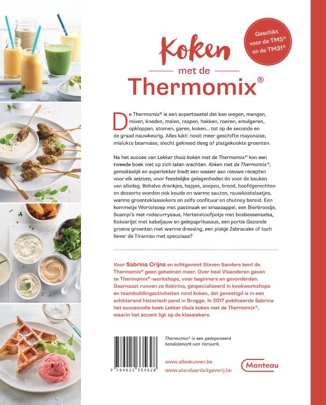 Koken met de Thermomix achterkant