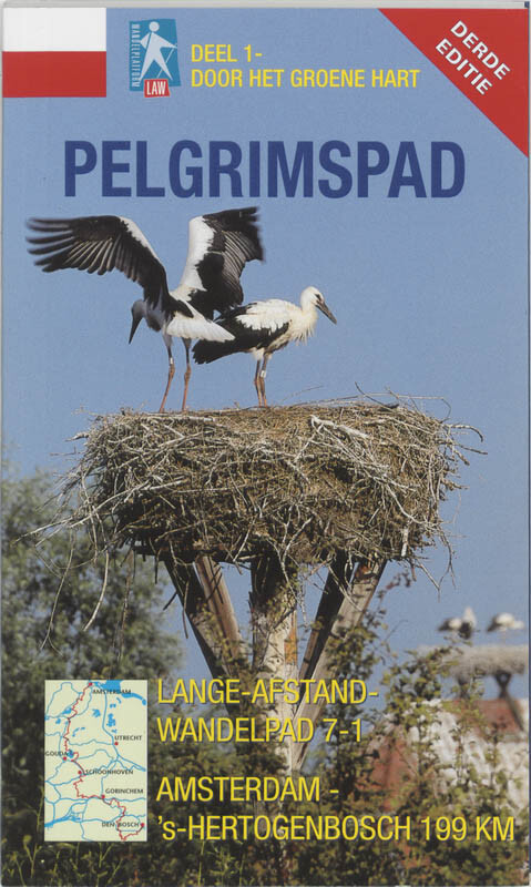 Pelgrimspad / 1 Door het groene hart / Lange-Afstand-Wandelpad