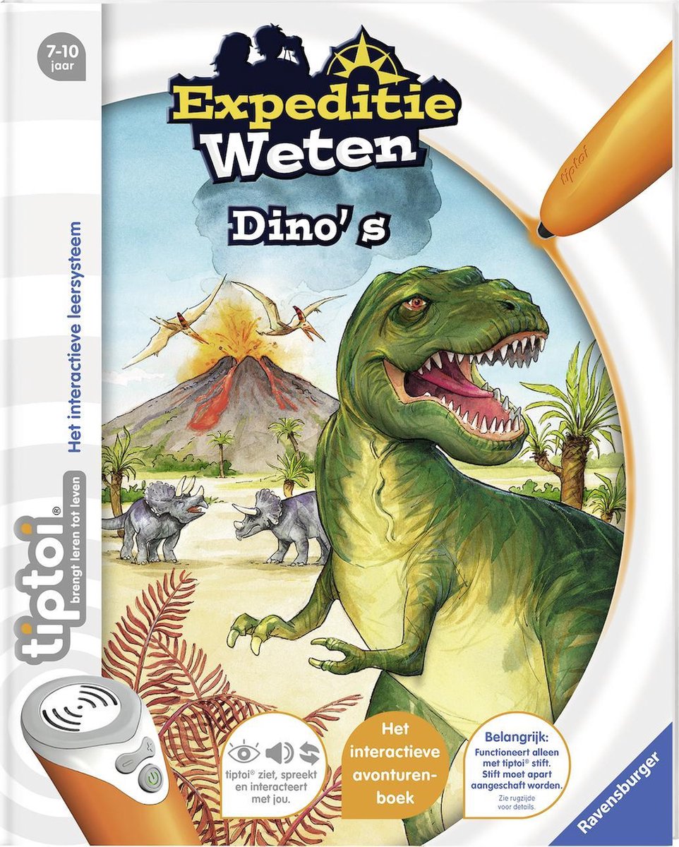 tiptoi® boek Expeditie weten Dino´s  - Ravensburger - Leersysteem