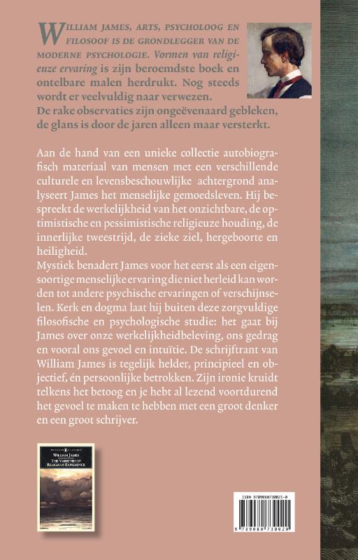 Vormen van de religieuze ervaring / Abraxas/Pedagogiek achterkant