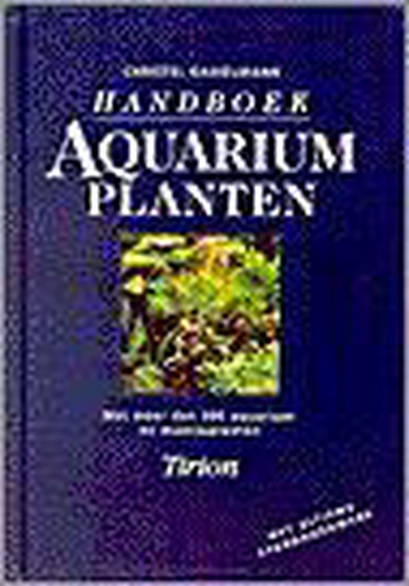 Handboek aquariumplanten