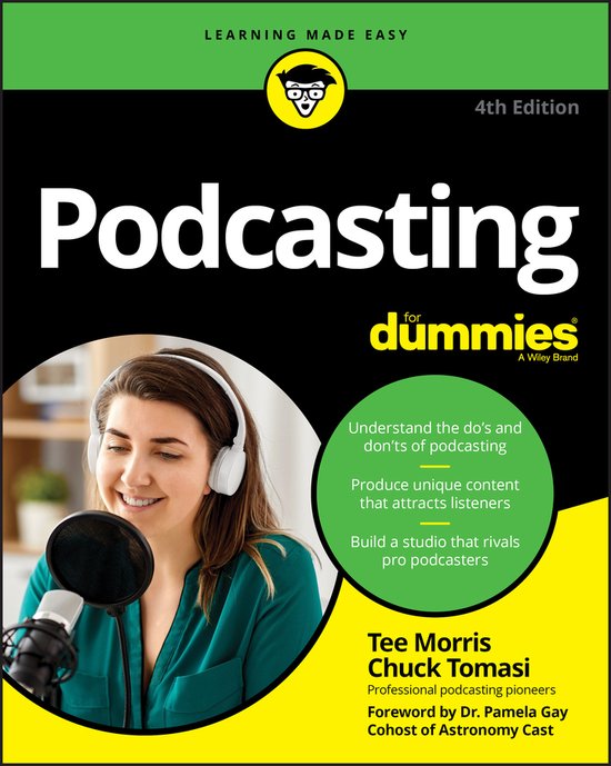 Tee Morris Podcasting For Dummies