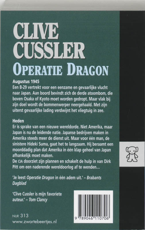 Operatie Dragon achterkant