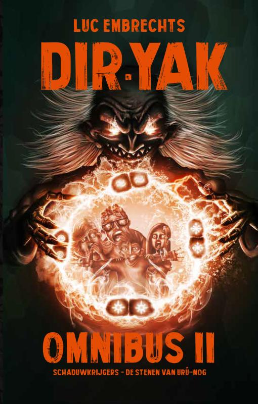 De wereld van Dir-Yak / Omnibus Dir-Yak / 3-4